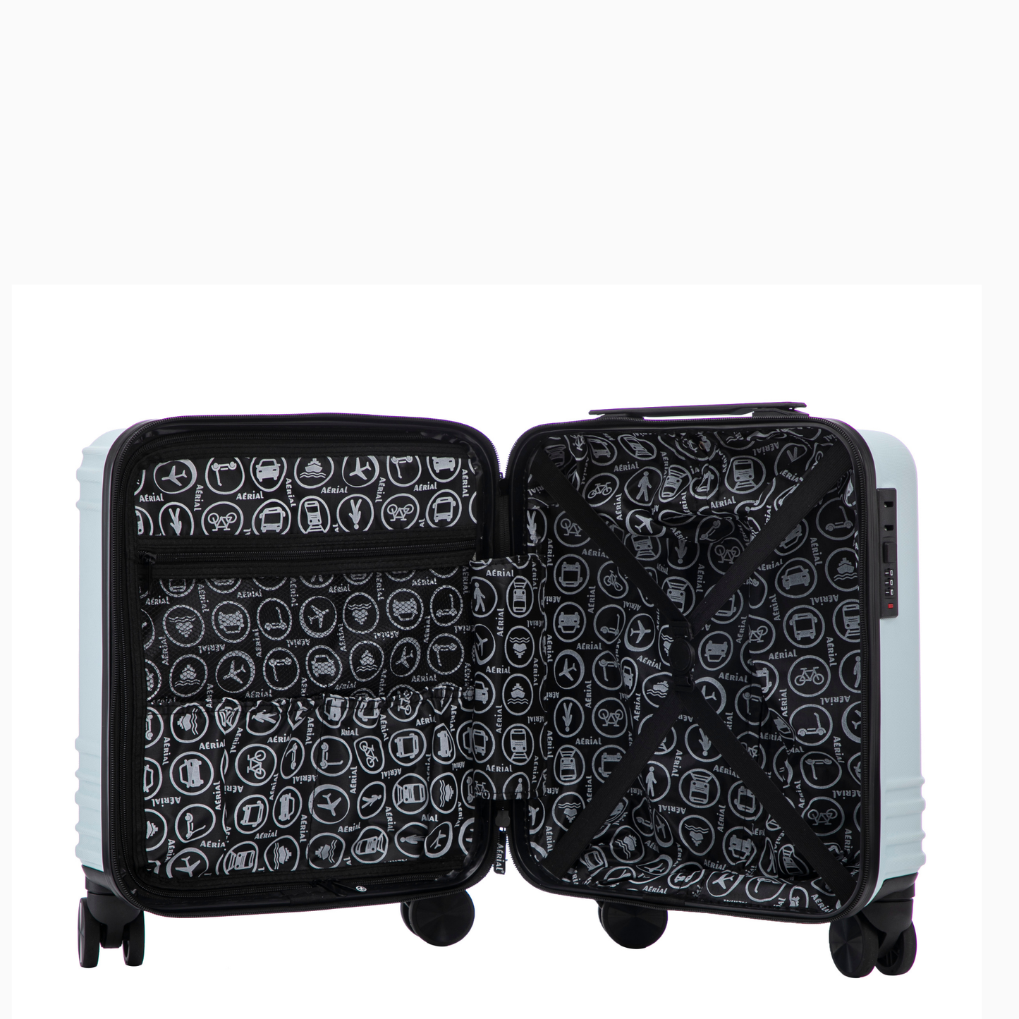 AERIAL POP - Valise cabine & underseat - ABS