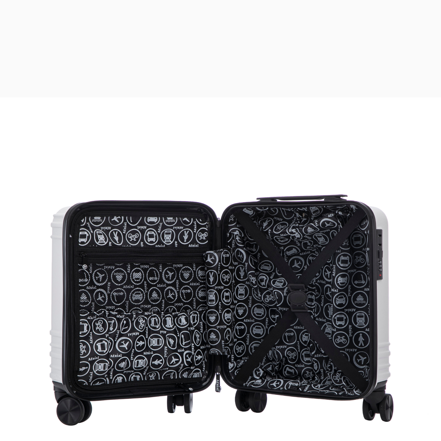 AERIAL POP - Valise cabine & underseat - ABS