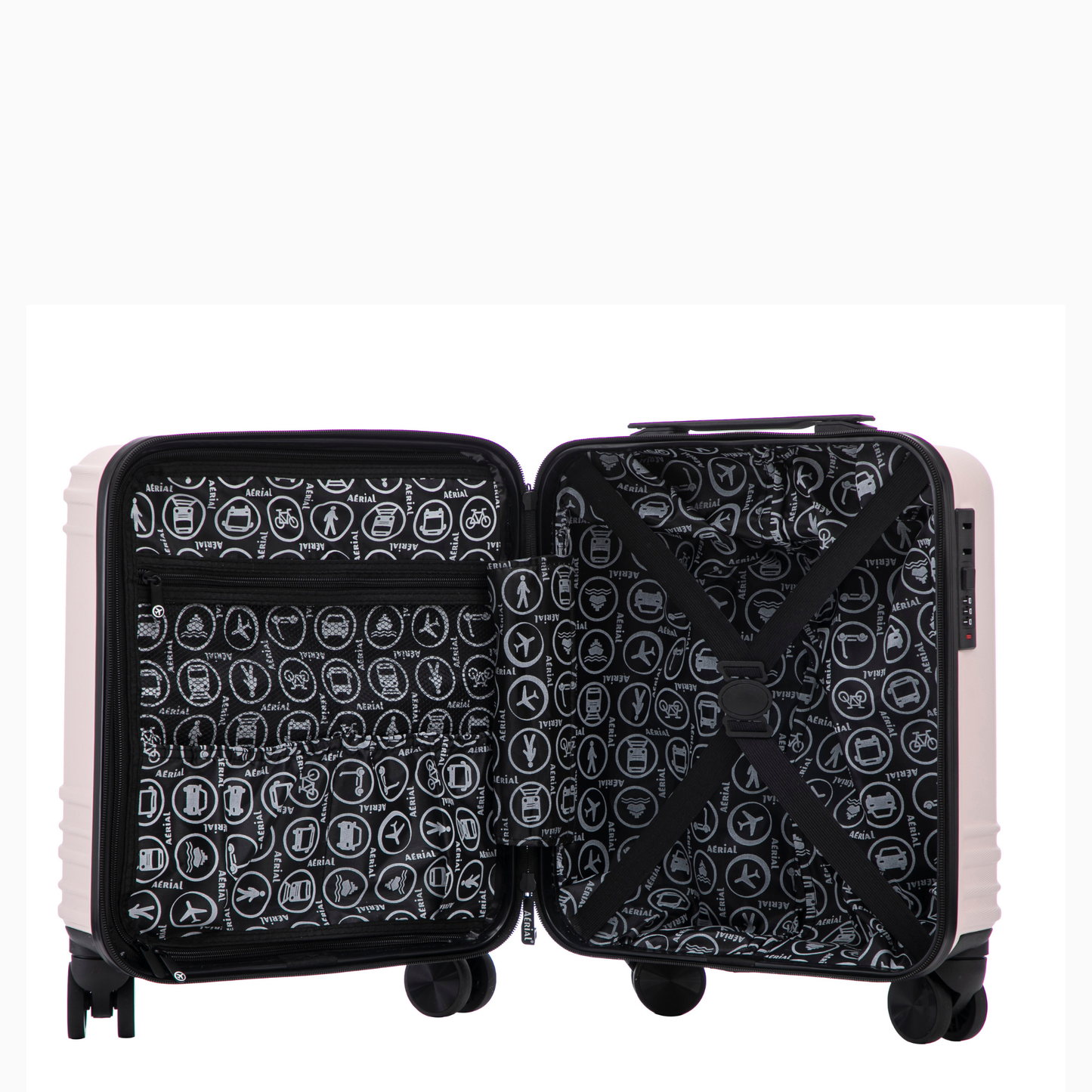 AERIAL POP - Valise cabine & underseat - ABS