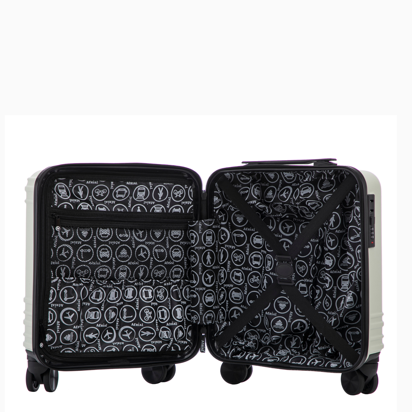 AERIAL POP - Valise cabine & underseat - ABS
