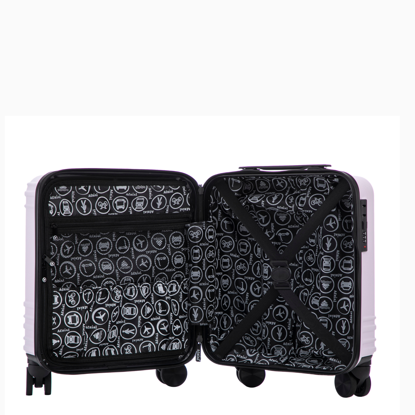 AERIAL POP - Valise cabine & underseat - ABS