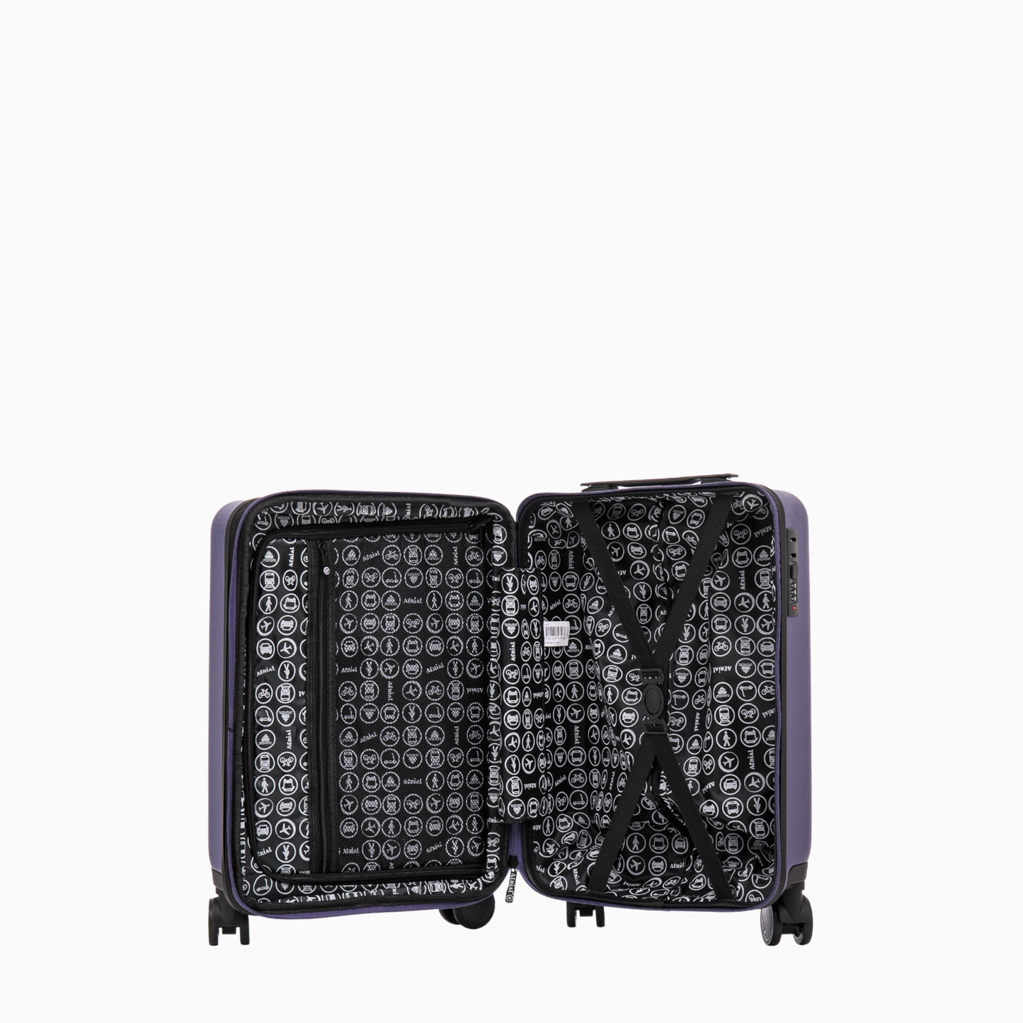 Valise cabine rigide CLASSIC - Taille S - Aérial - Baggyver