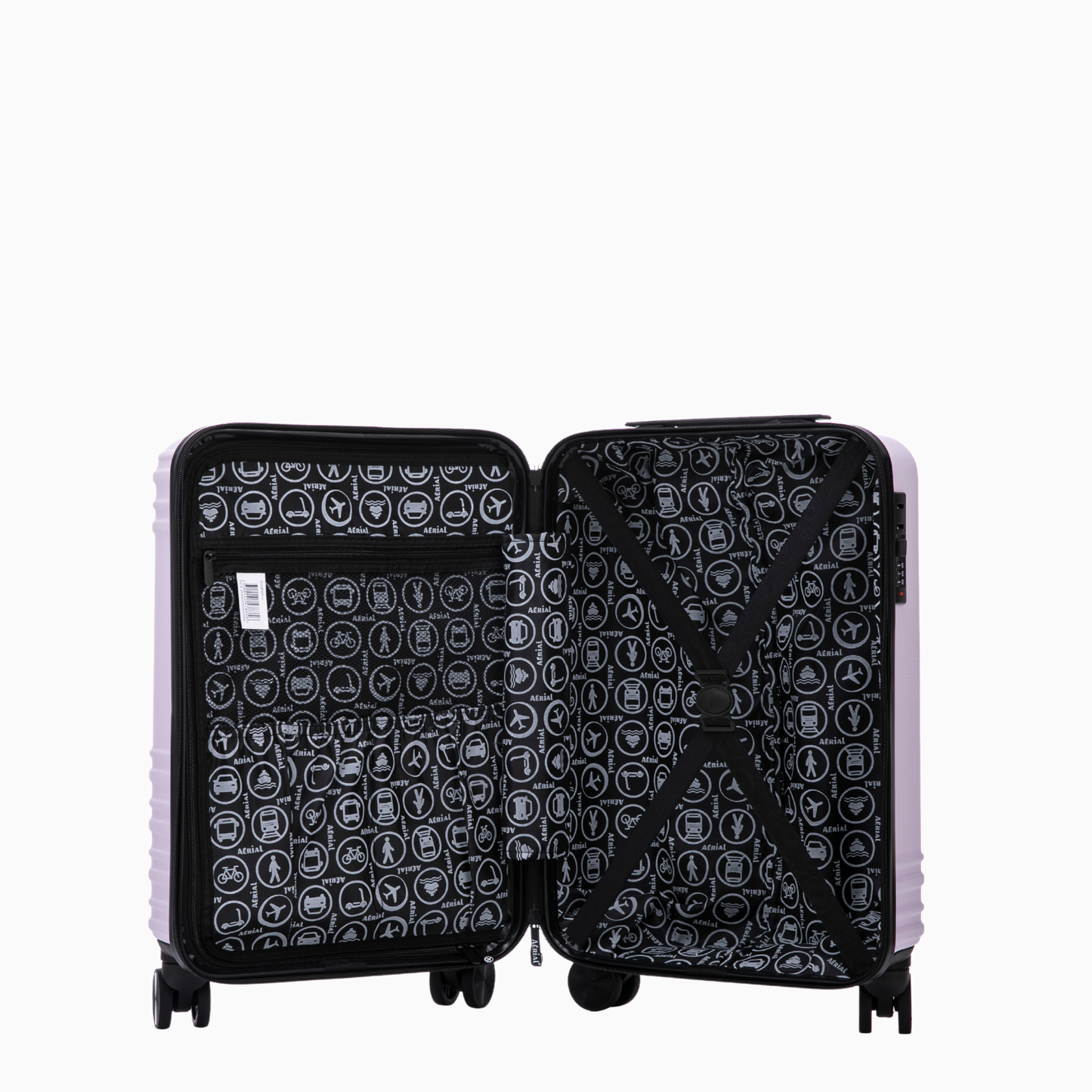 AERIAL POP - Valise cabine & underseat - ABS