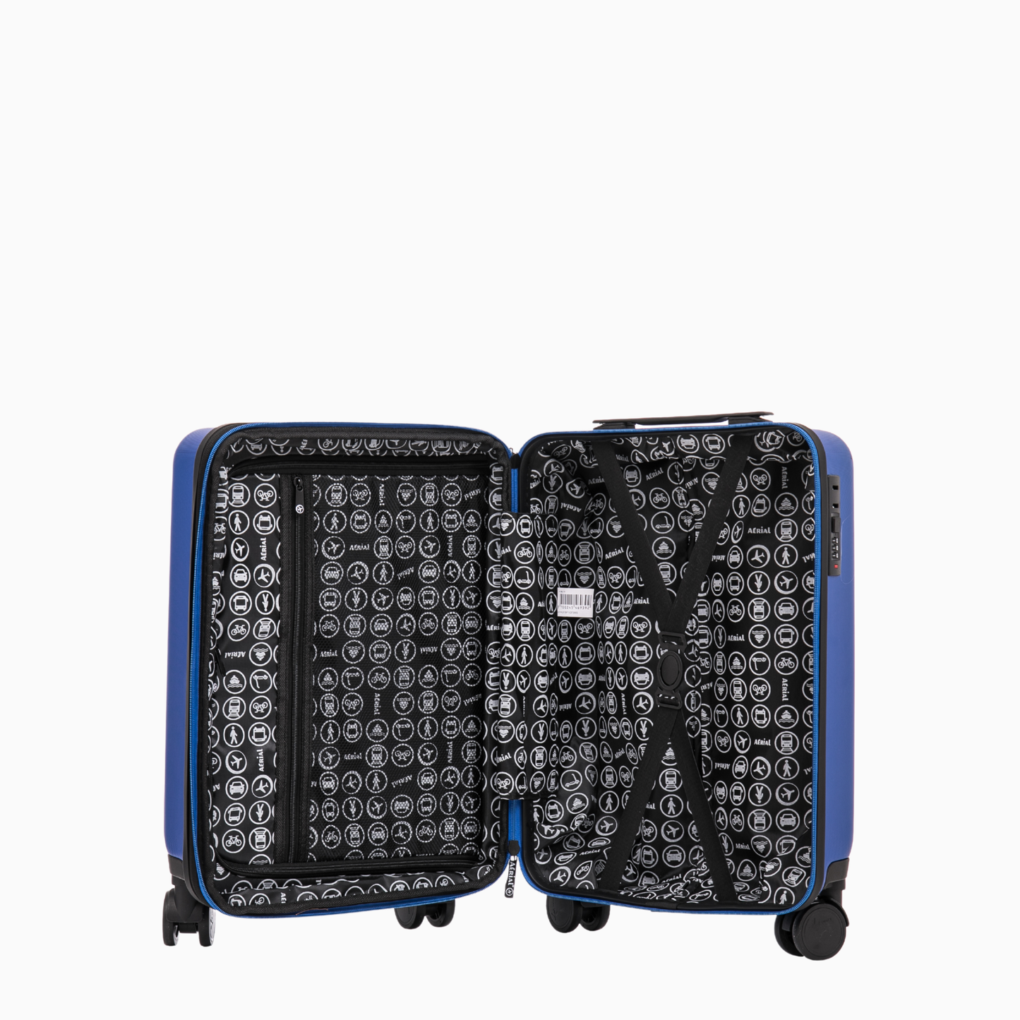 Valise cabine rigide CLASSIC - Taille S - Aérial - Baggyver