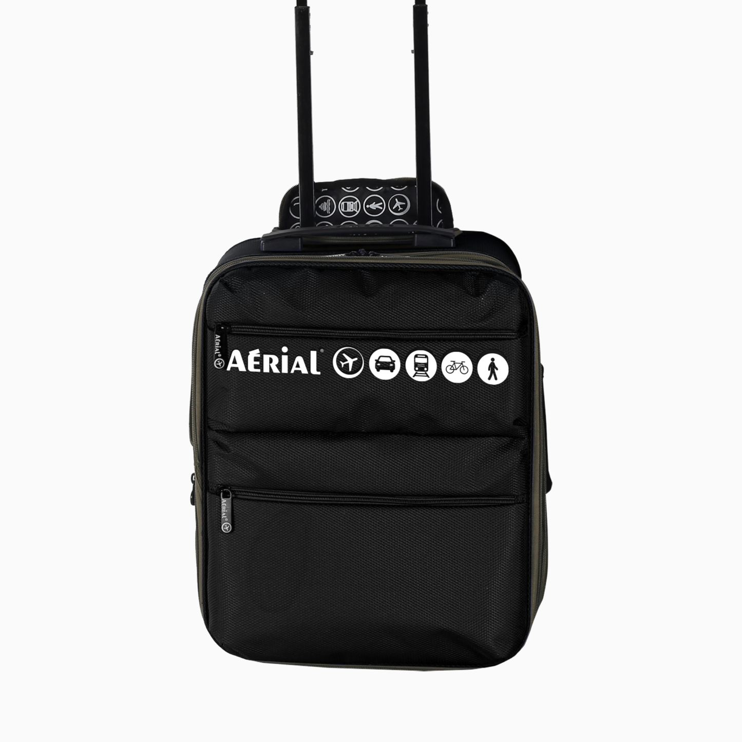 AERIAL PUBLIC - Valise underseat 45cm (2R) - Polyester 600D