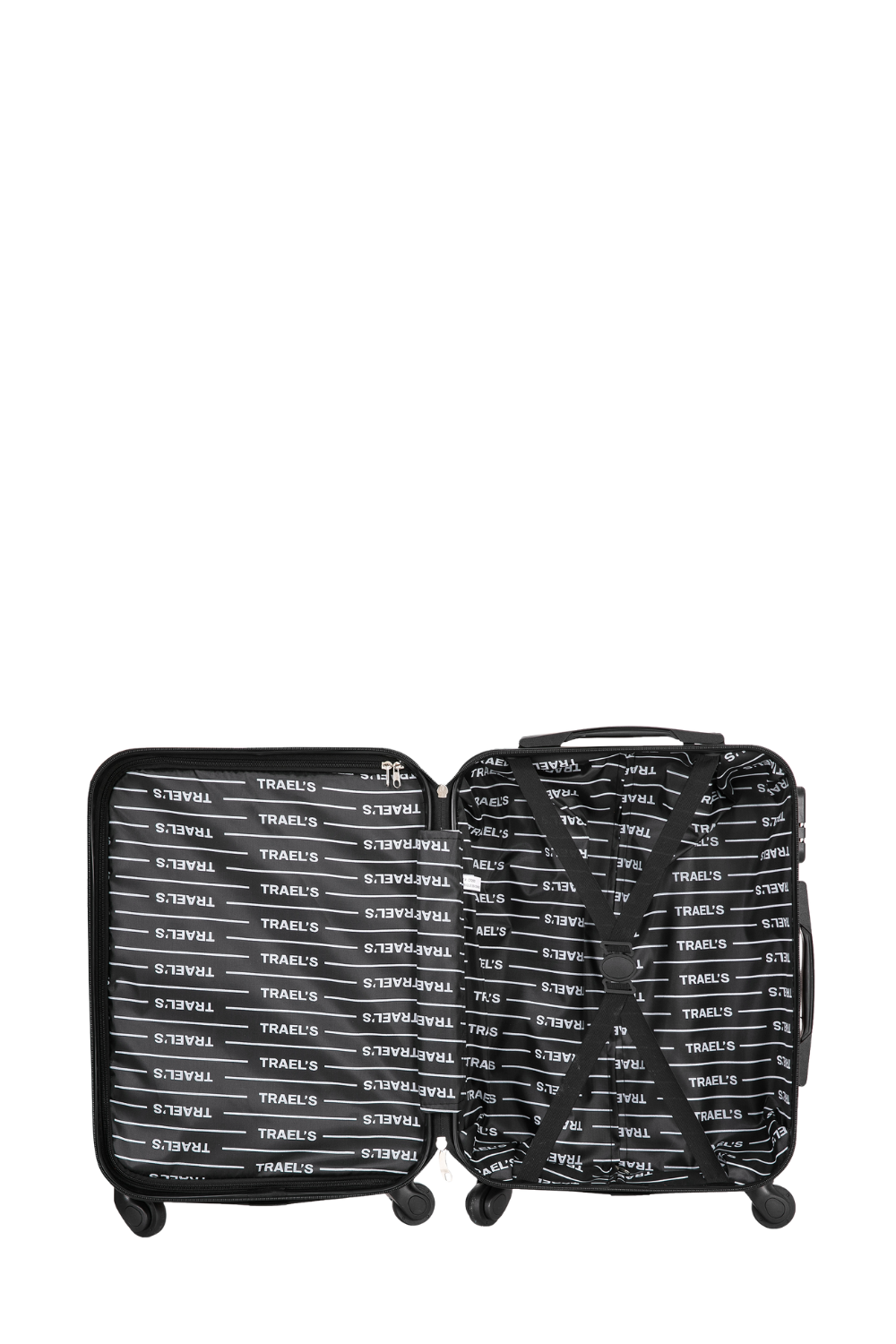Valise rigide BARI - Taille XS / S - Travel's - Baggyver