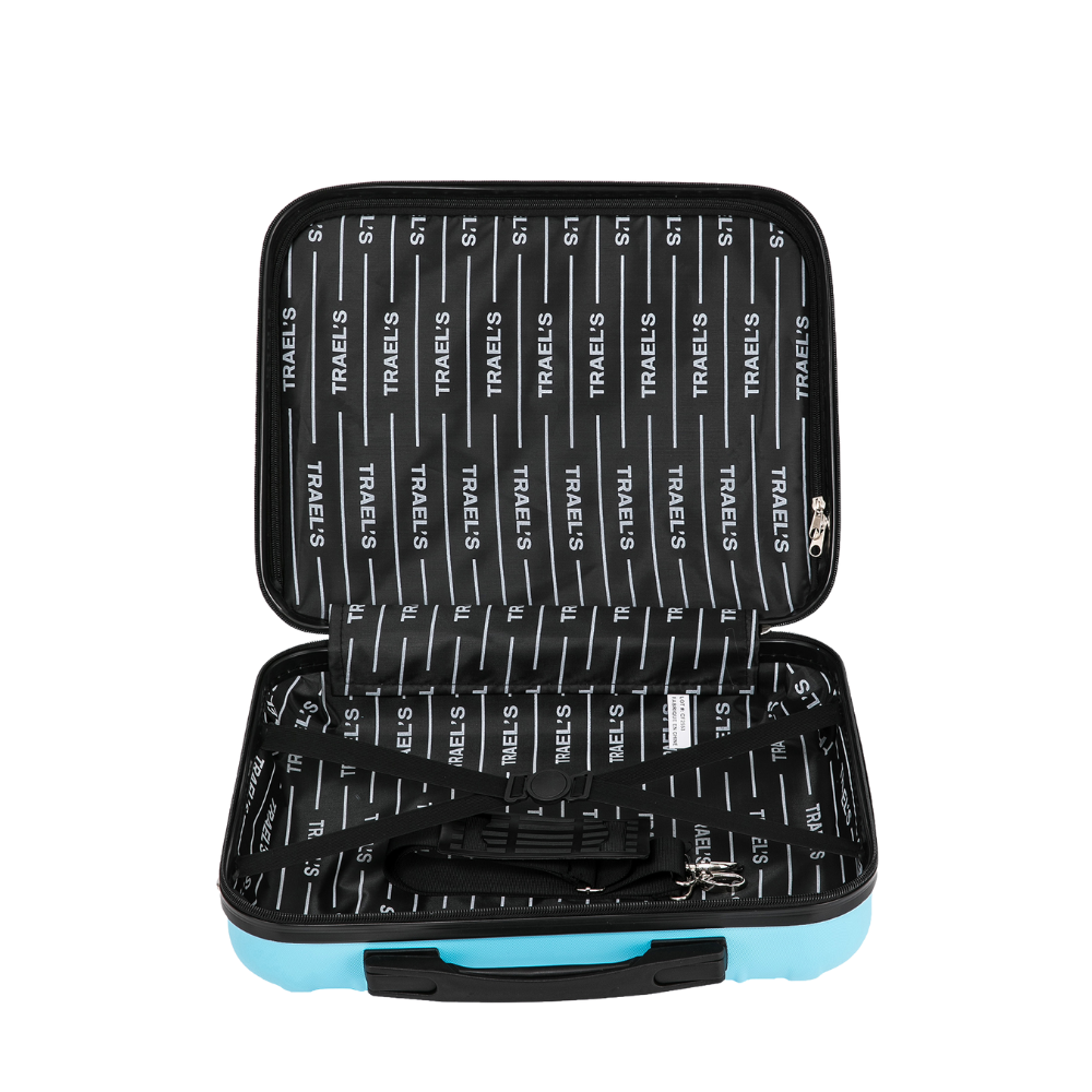 Valise rigide BARI - Taille XS / S - Travel's - Baggyver