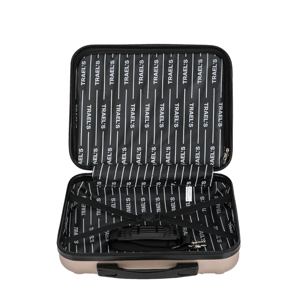 Valise rigide BARI - Taille XS / S - Travel's - Baggyver