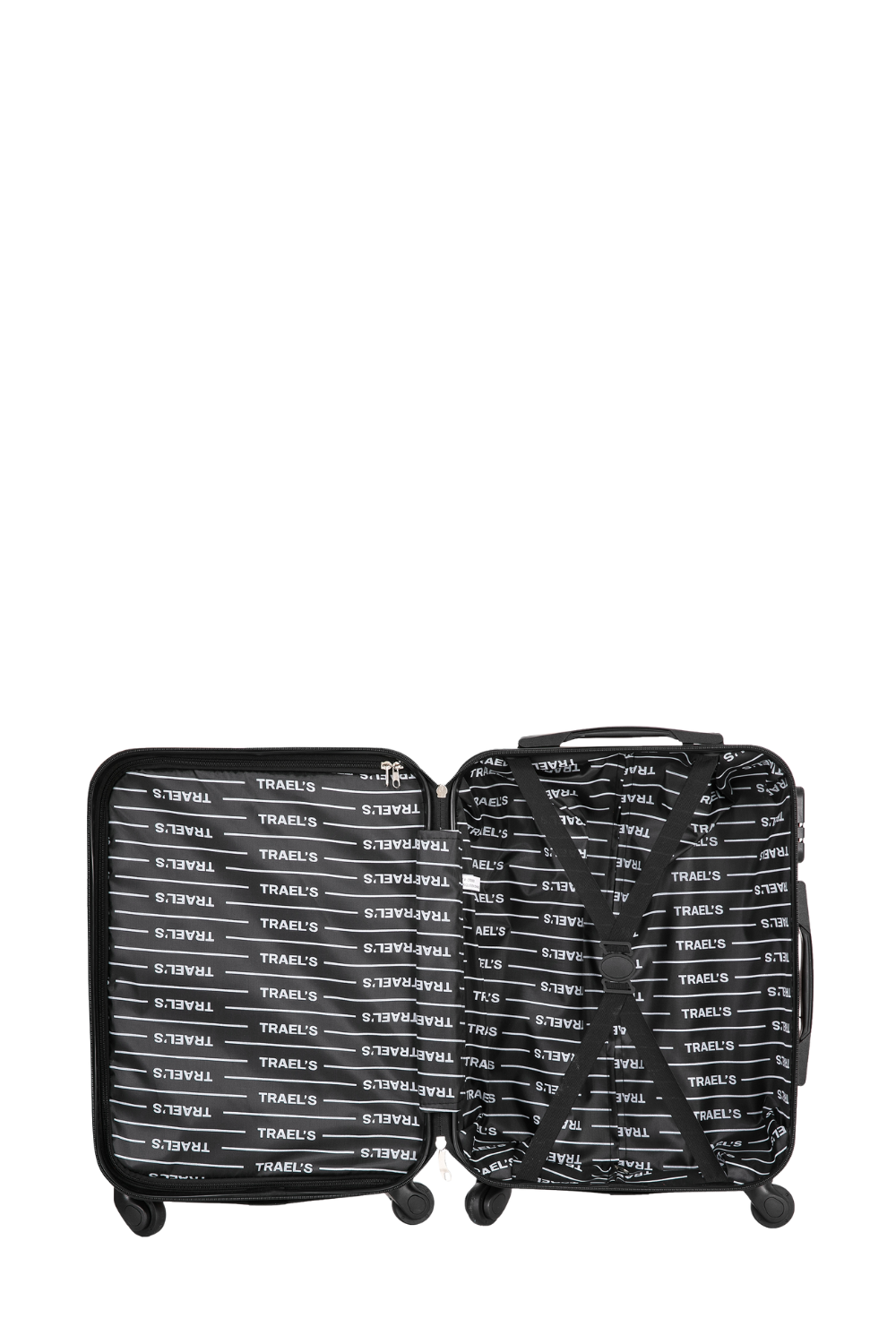 Valise rigide BARI - Taille XS / S - Travel's - Baggyver