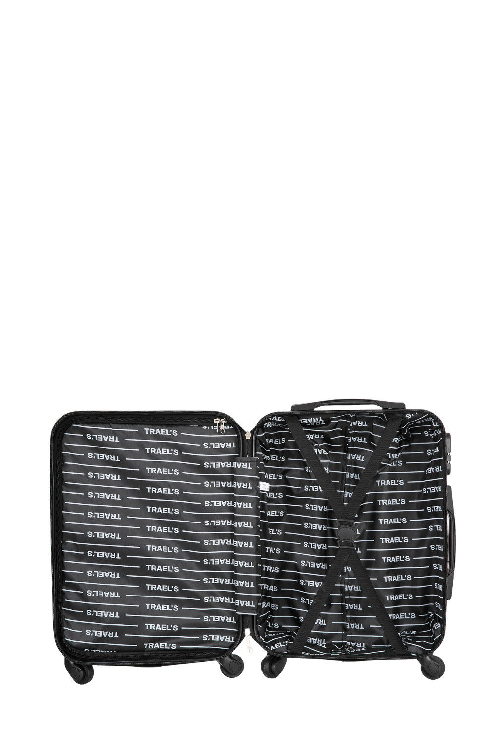 Valise rigide BARI - Taille XS / S - Travel's - Baggyver