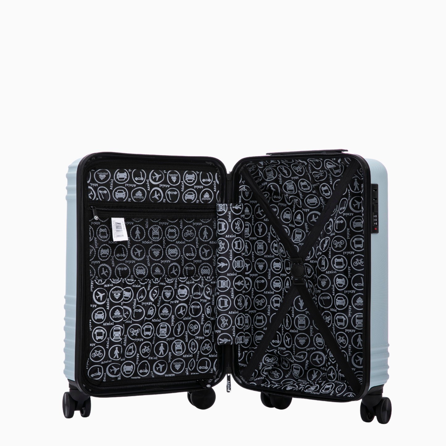 AERIAL POP - Valise cabine & underseat - ABS