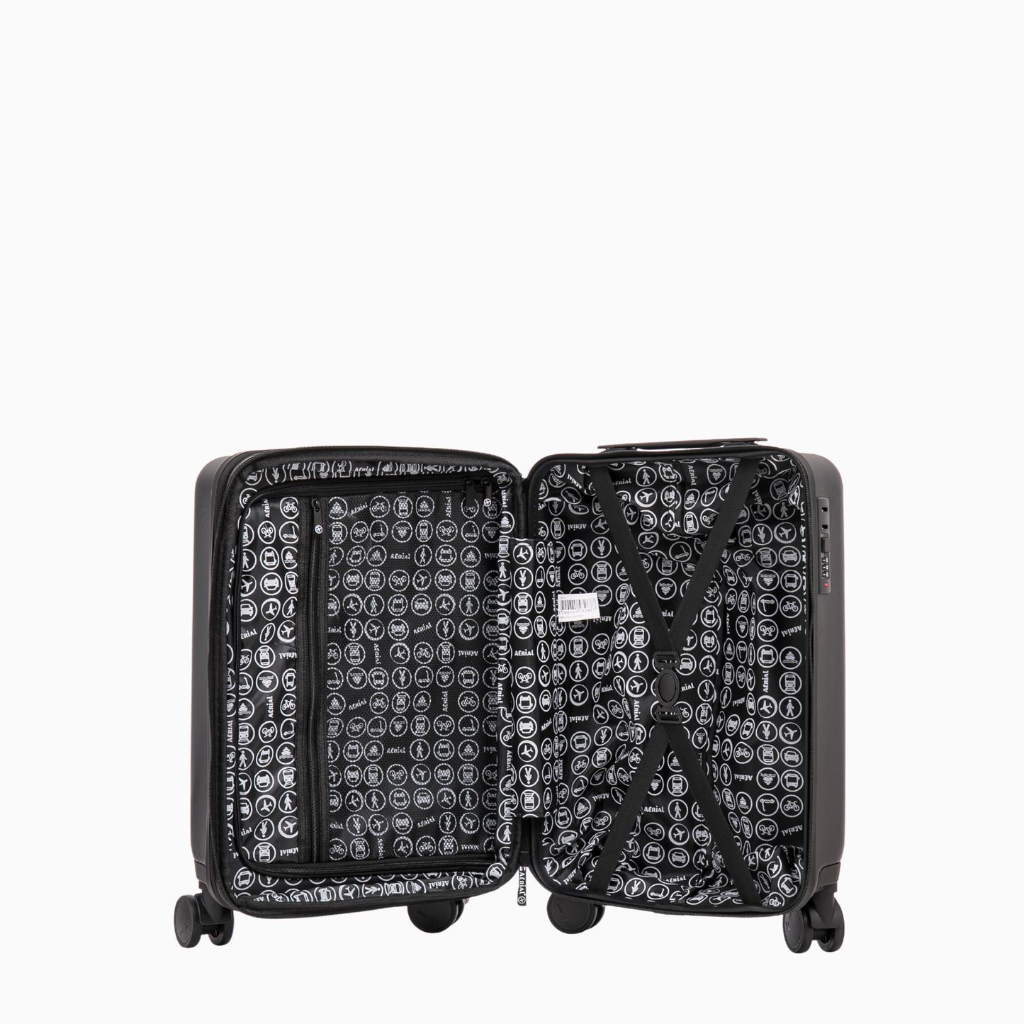 Valise cabine rigide CLASSIC - Taille S - Aérial - Baggyver