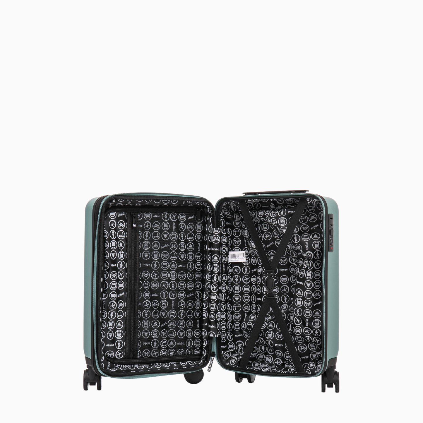 Valise cabine rigide CLASSIC - Taille S - Aérial - Baggyver