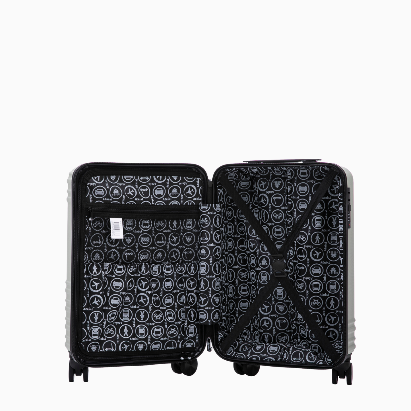 AERIAL POP - Valise cabine & underseat - ABS