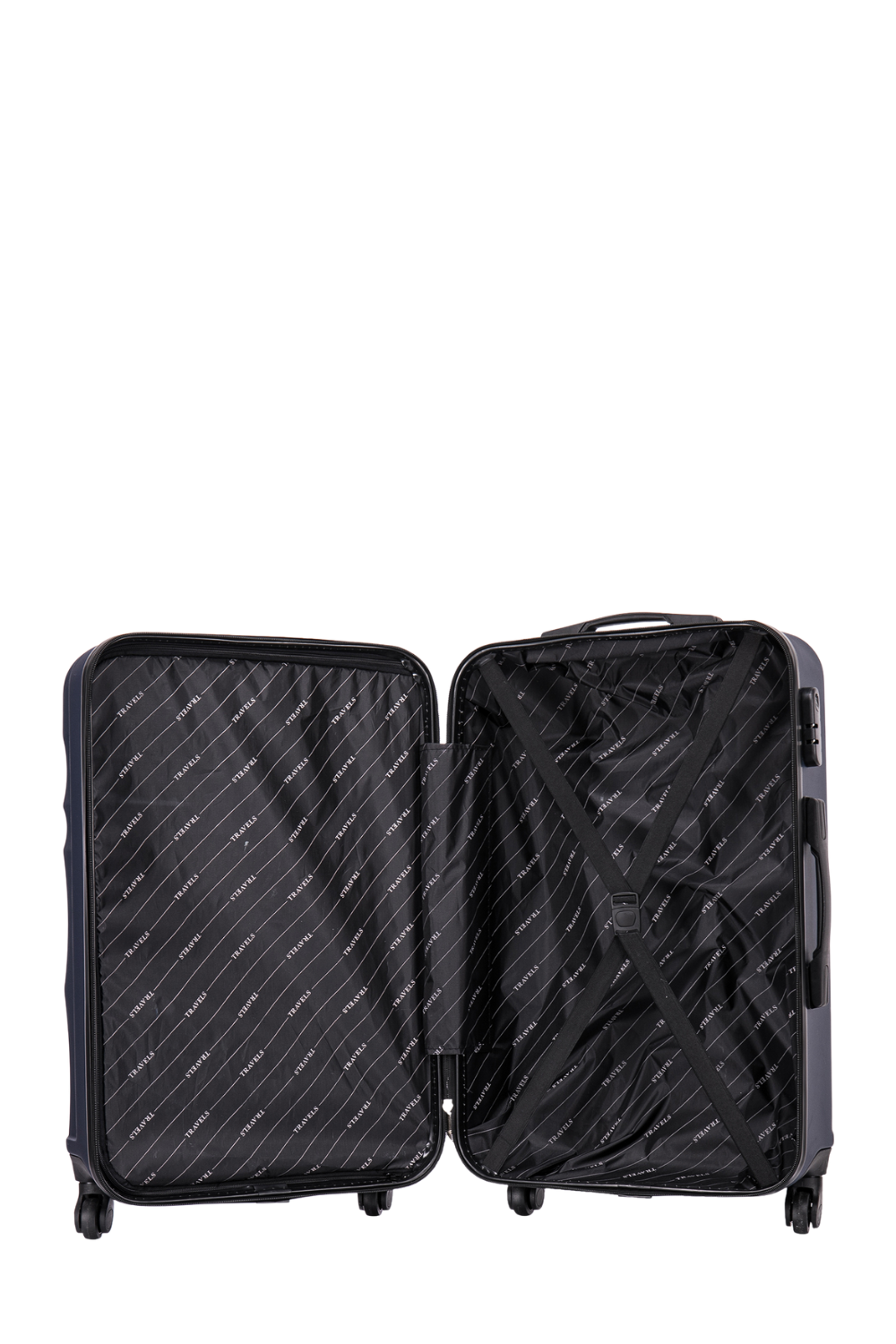 Valise rigide JUNGLE - Taille XS à XL - Travel's - Baggyver