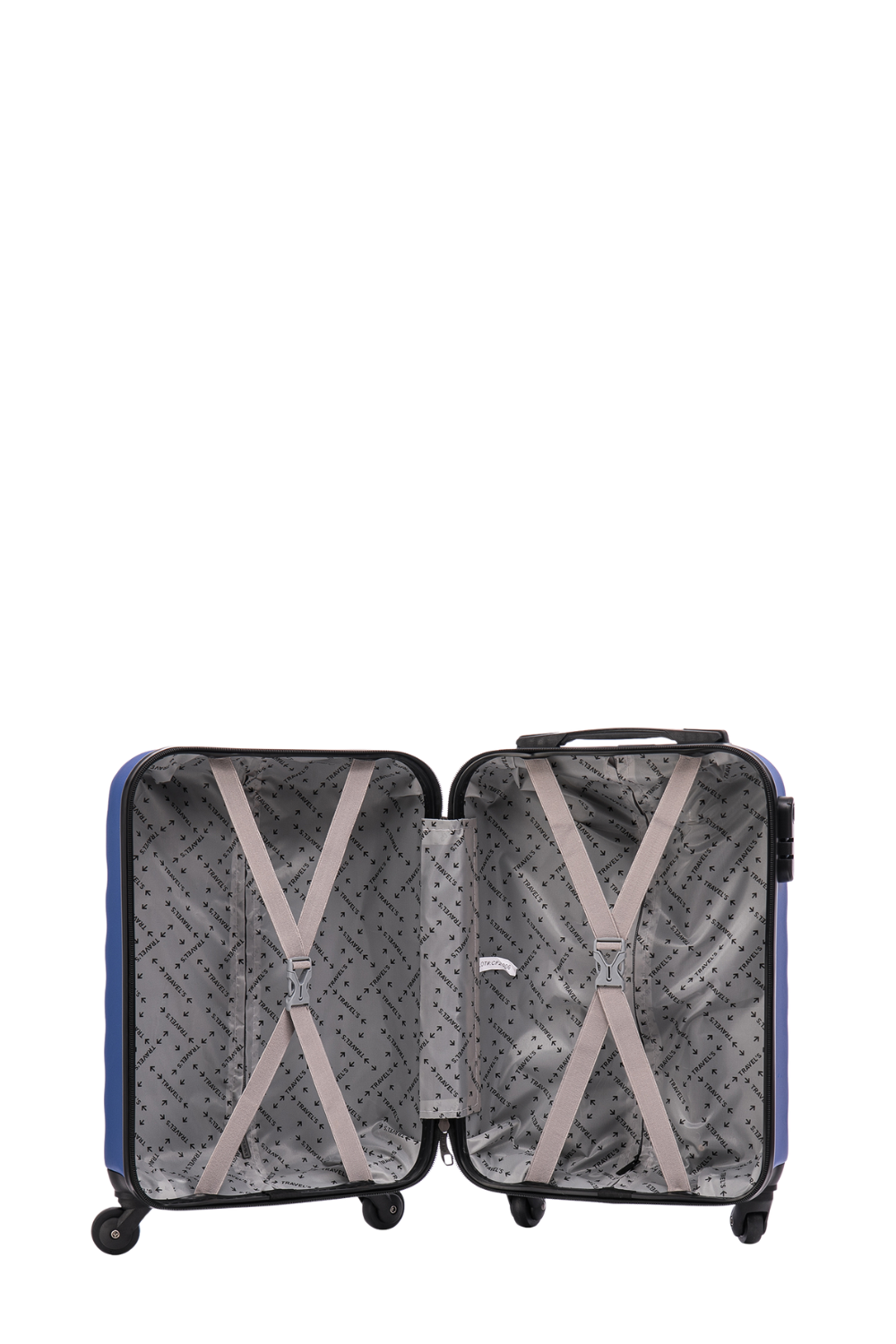 Valise cabine rigide TORINO - Taille XS / S / L - Travel's - Baggyver