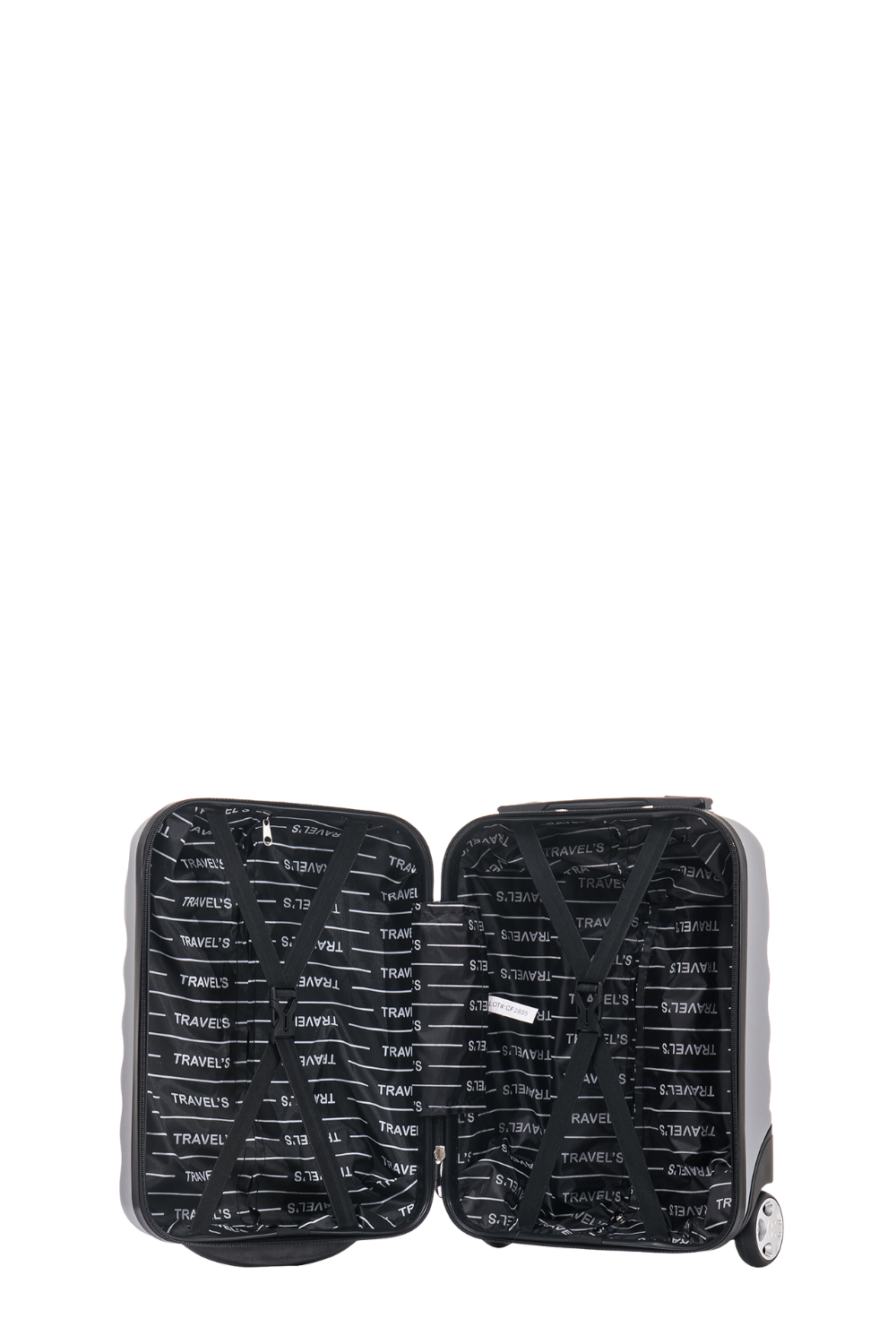 Valise cabine rigide TORINO - Taille XS / S / L - Travel's - Baggyver