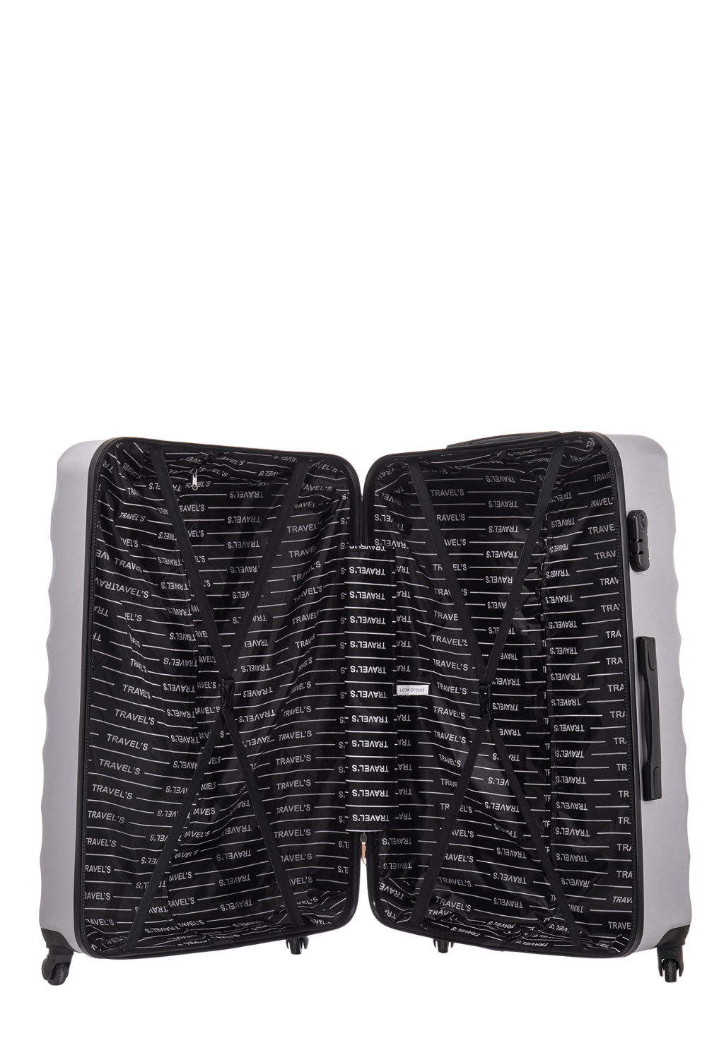 Valise cabine rigide TORINO - Taille XS / S / L - Travel's - Baggyver