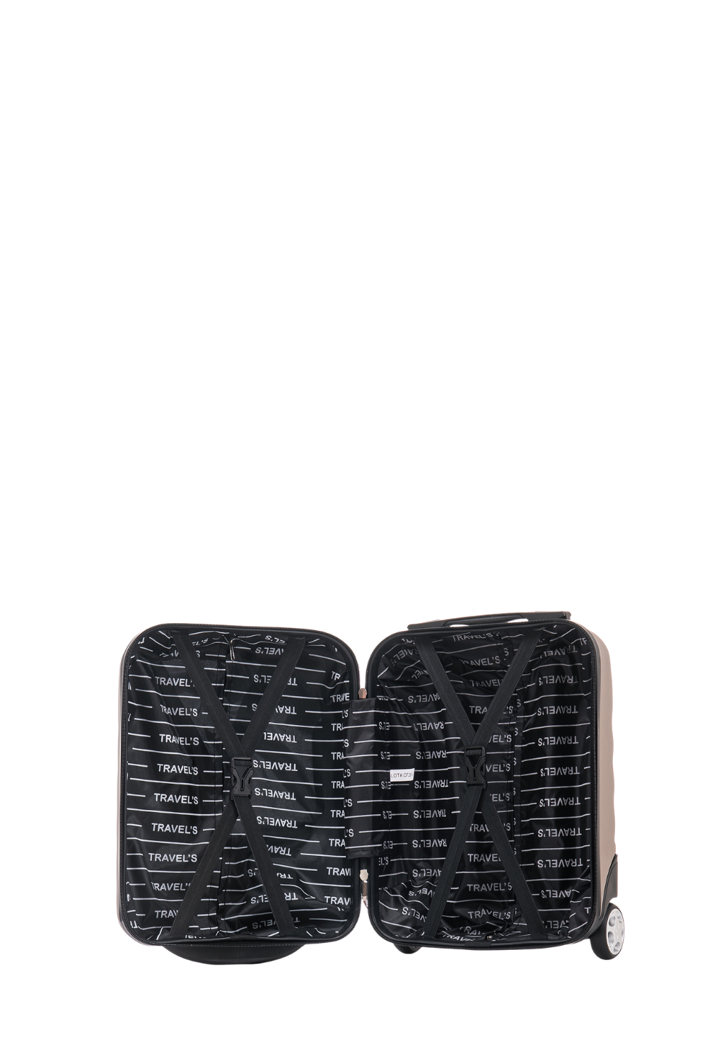 Valise cabine rigide TORINO - Taille XS / S / L - Travel's - Baggyver