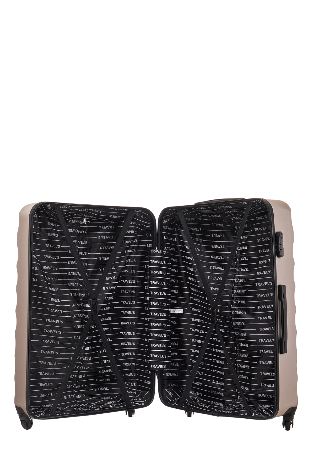 Valise cabine rigide TORINO - Taille XS / S / L - Travel's - Baggyver