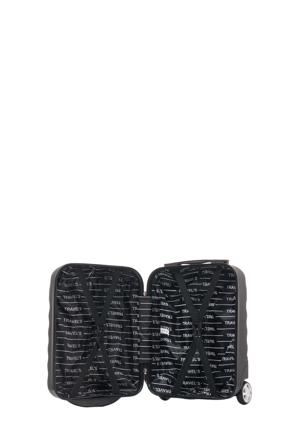 Valise cabine rigide TORINO - Taille XS / S / L - Travel's - Baggyver