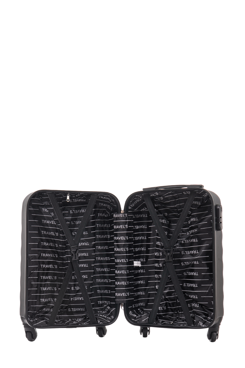 Valise cabine rigide TORINO - Taille XS / S / L - Travel's - Baggyver