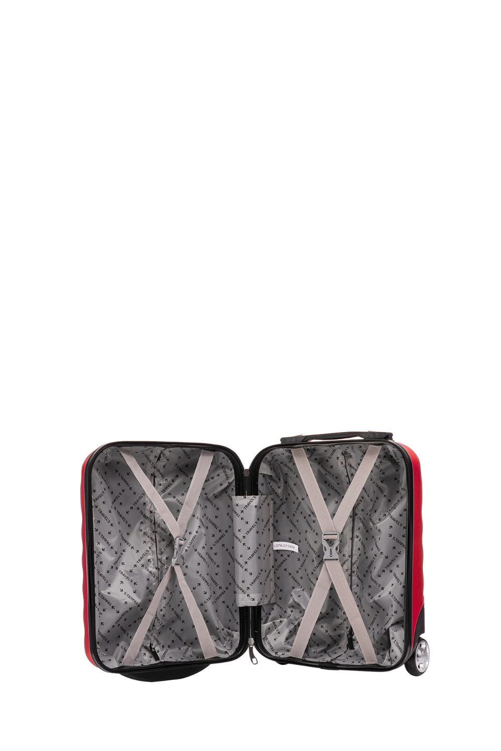 Valise cabine rigide TORINO - Taille XS / S / L - Travel's - Baggyver