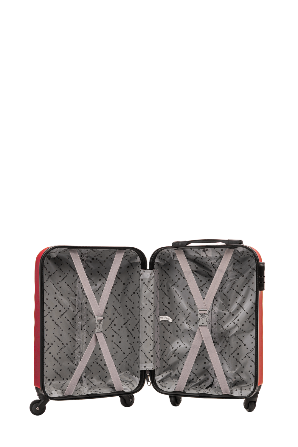 Valise cabine rigide TORINO - Taille XS / S / L - Travel's - Baggyver