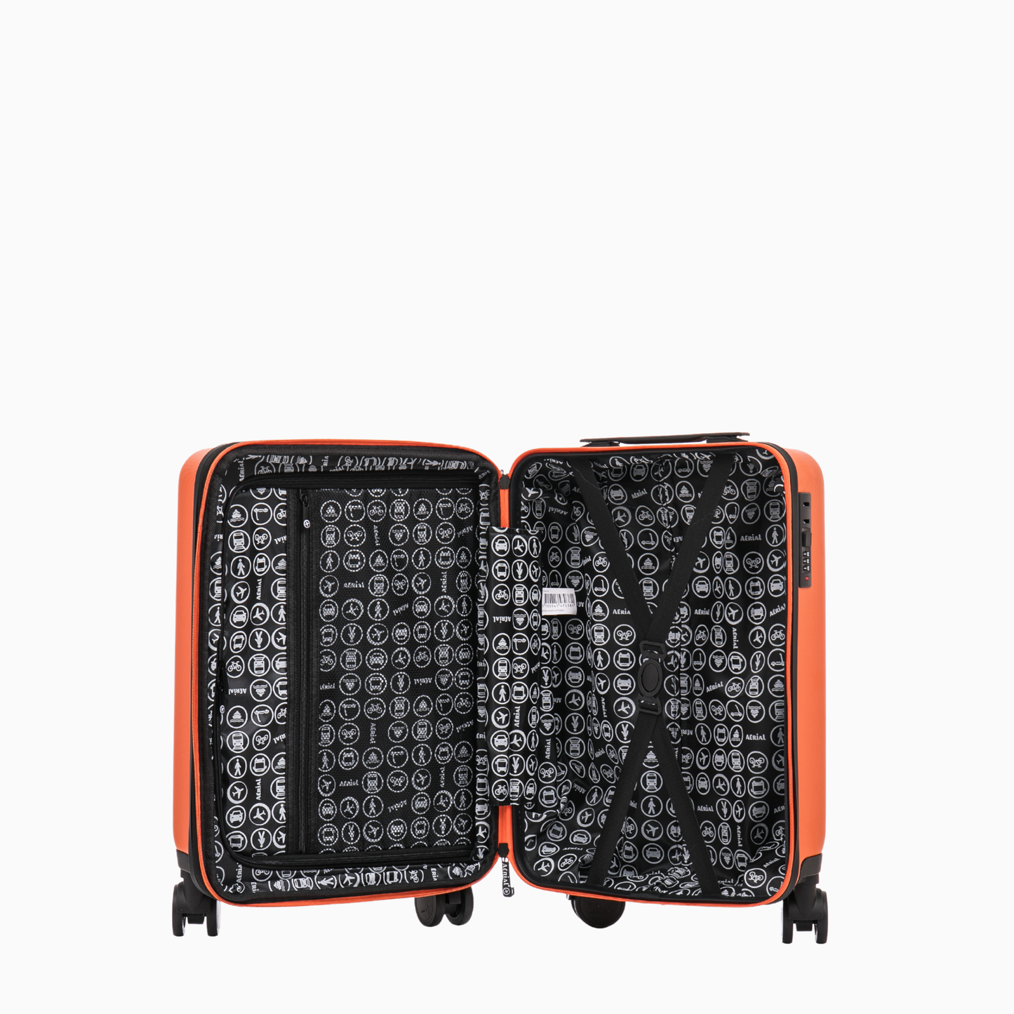 Valise cabine rigide CLASSIC - Taille S - Aérial - Baggyver