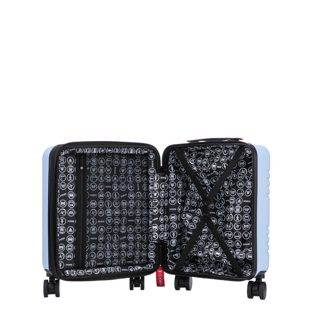 AERIAL DECLIC - Valise trolley underseat 4 roues 45cm - ABS
