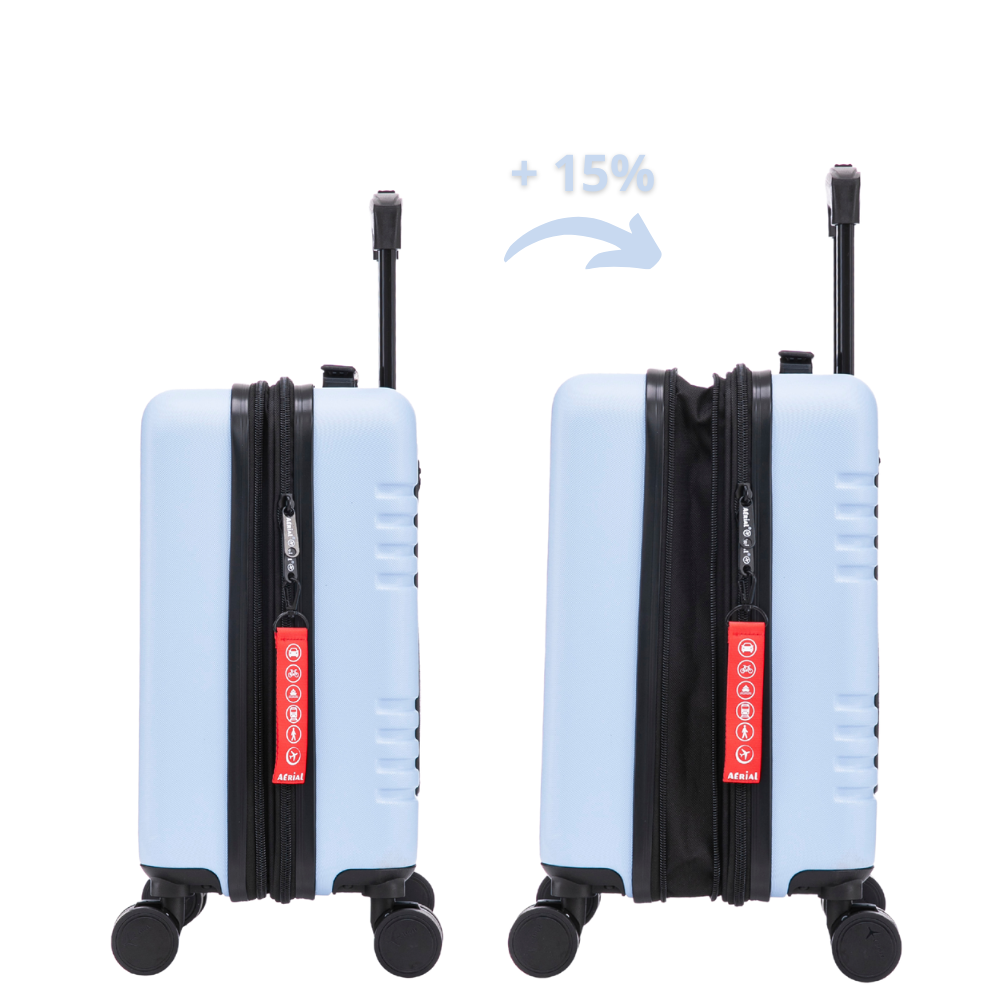 AERIAL DECLIC - Valise trolley underseat 4 roues 45cm - ABS