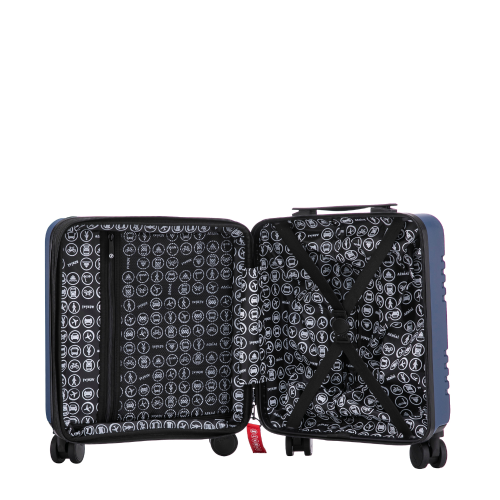AERIAL DECLIC - Valise trolley underseat 4 roues 45cm - ABS
