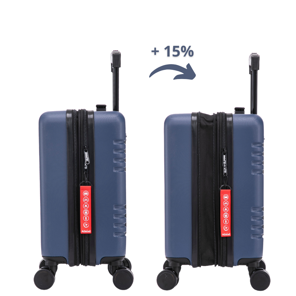 AERIAL DECLIC - Valise trolley underseat 4 roues 45cm - ABS