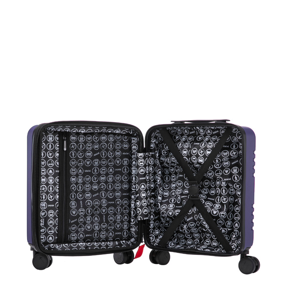 AERIAL DECLIC - Valise trolley underseat 4 roues 45cm - ABS