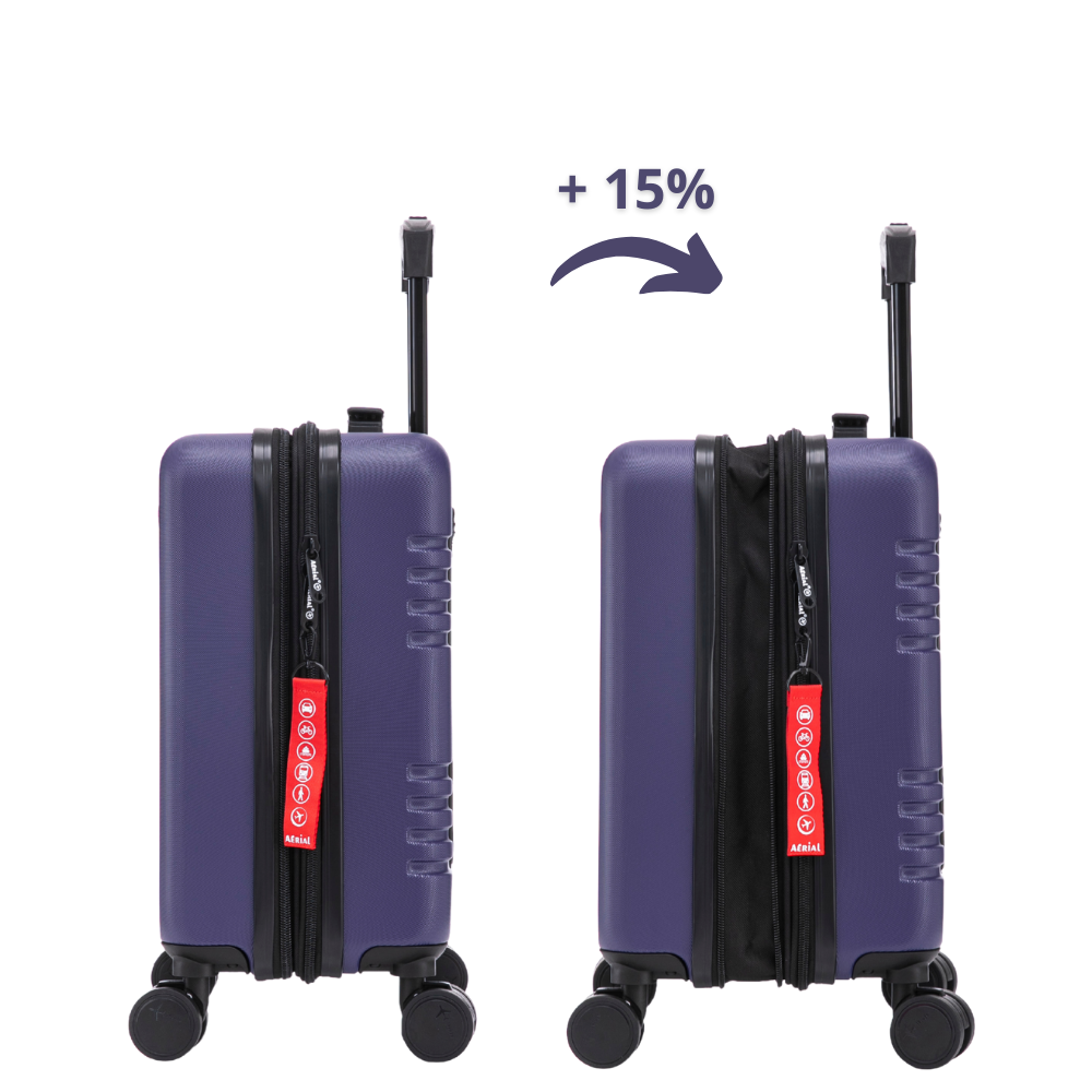 AERIAL DECLIC - Valise trolley underseat 4 roues 45cm - ABS