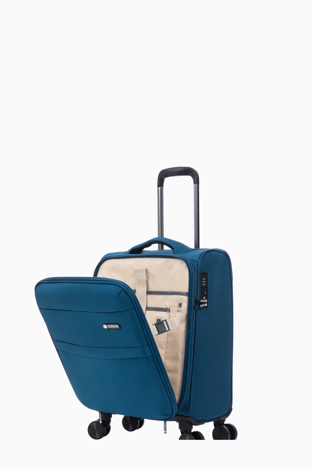 DRESSING - Valise Trolley (55 cm/65 cm/75 cm) - Polyester - Coloris au choix