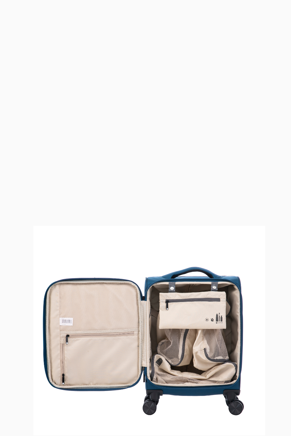 DRESSING - Valise Trolley (55 cm/65 cm/75 cm) - Polyester - Coloris au choix