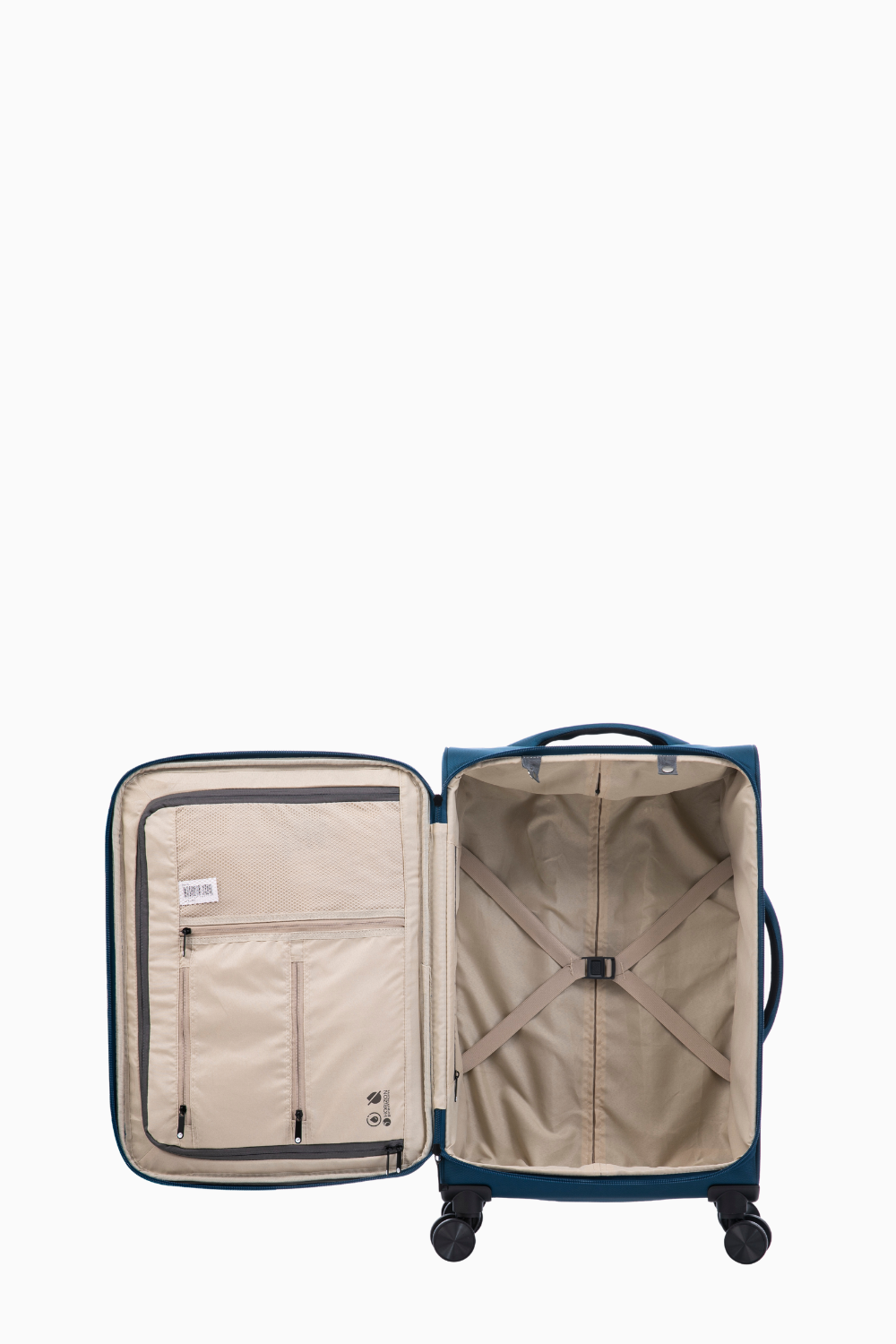 DRESSING - Valise Trolley (55 cm/65 cm/75 cm) - Polyester - Coloris au choix