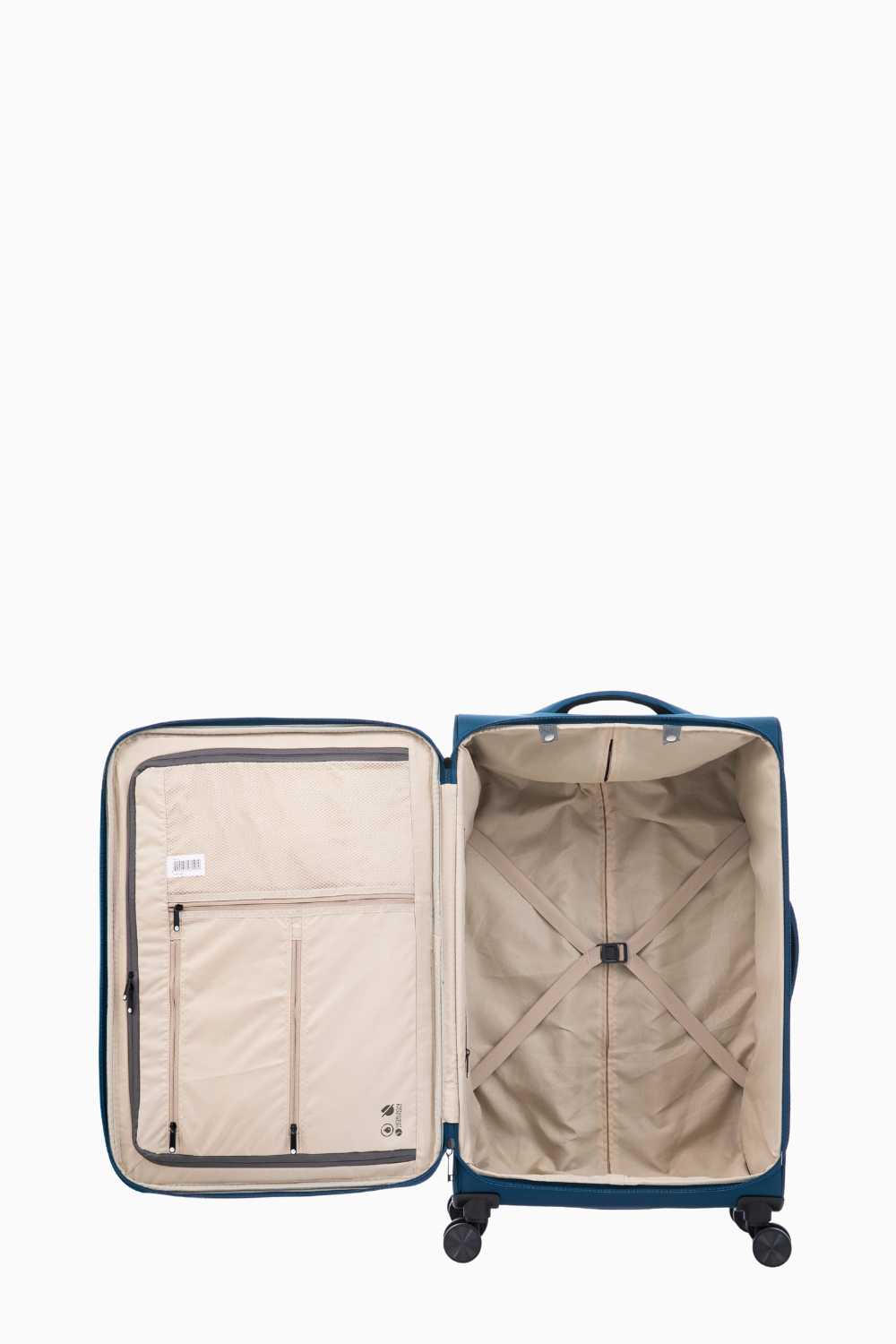 DRESSING - Valise Trolley (55 cm/65 cm/75 cm) - Polyester - Coloris au choix
