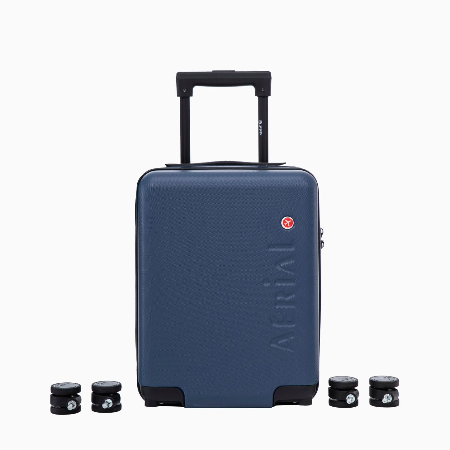 AERIAL FLEX - Valise underseat - Roues Détachables - ABS