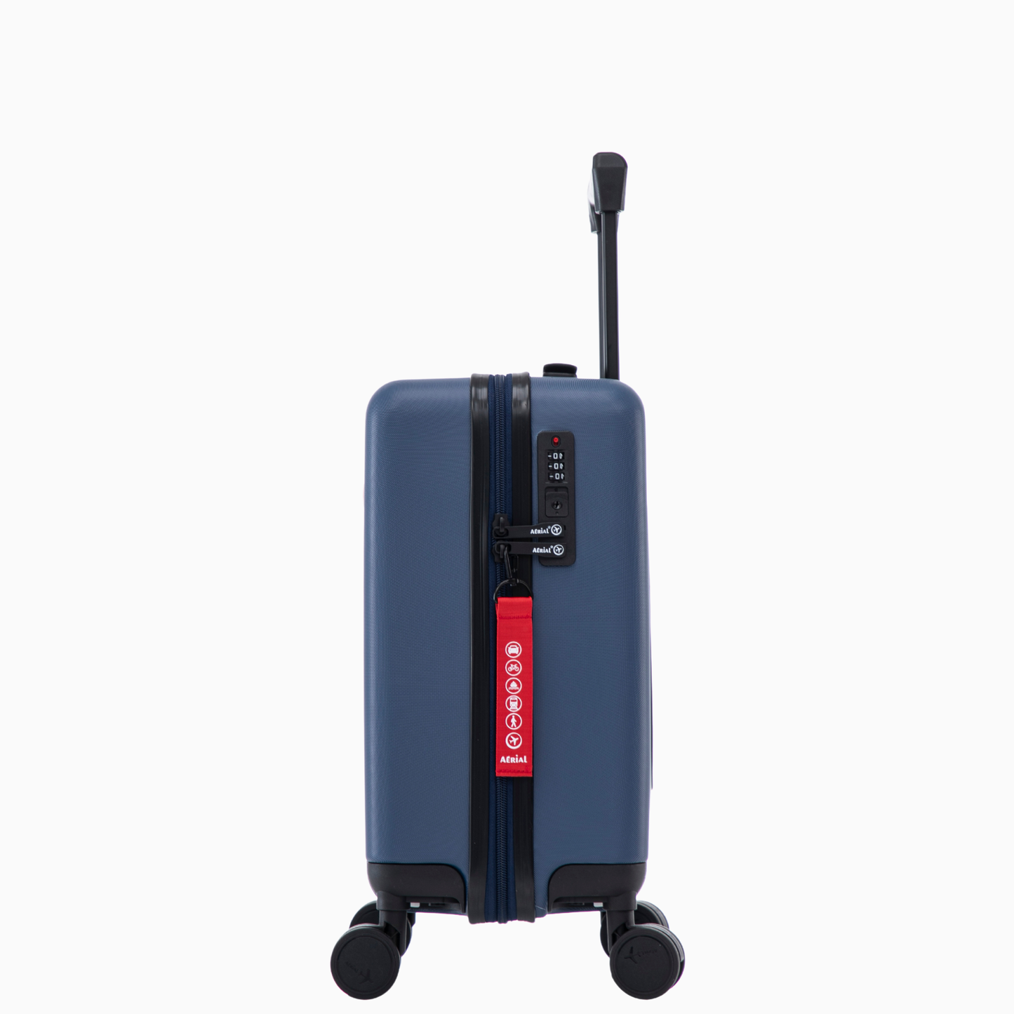 AERIAL FLEX - Valise underseat - Roues Détachables - ABS