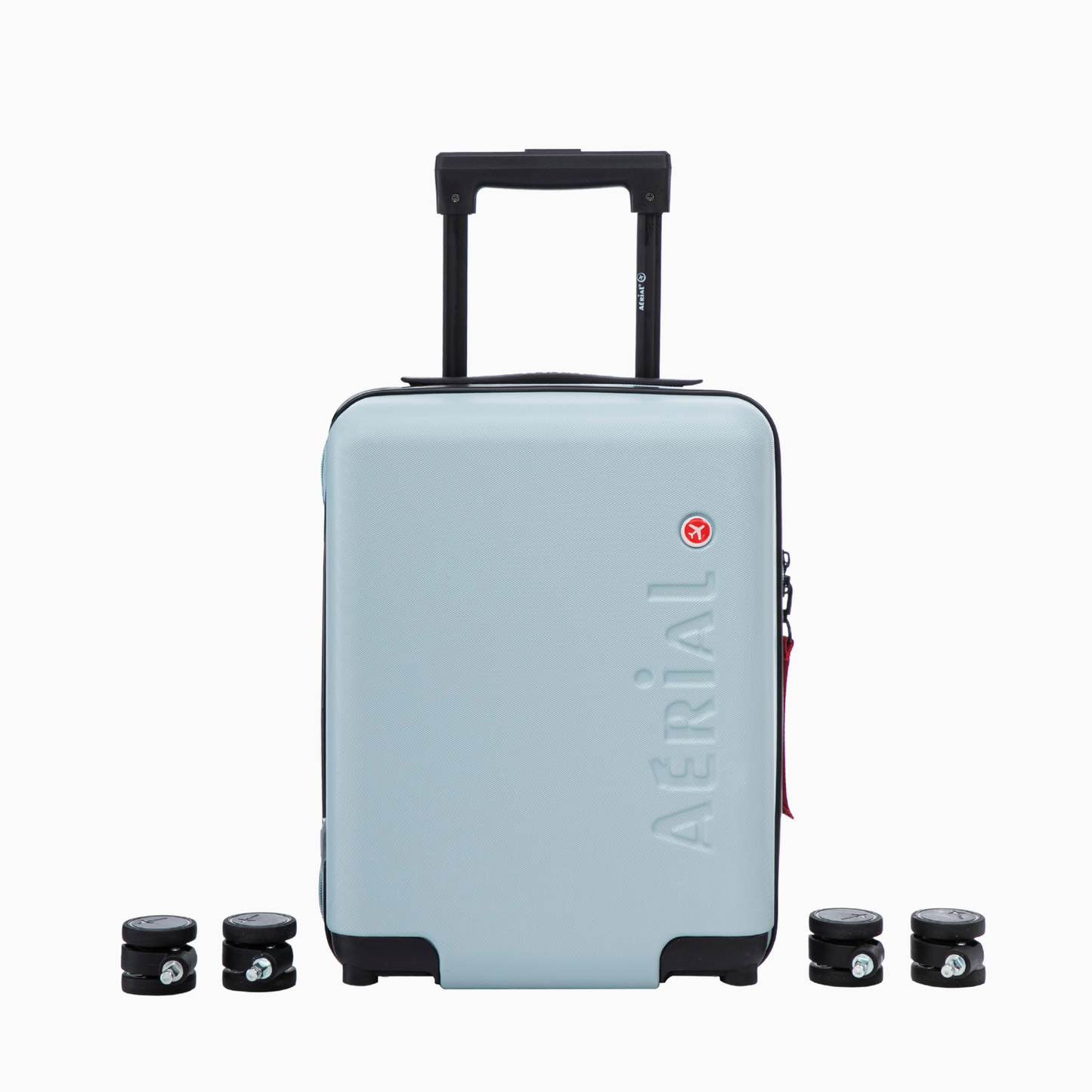 AERIAL FLEX - Valise underseat - Roues Détachables - ABS
