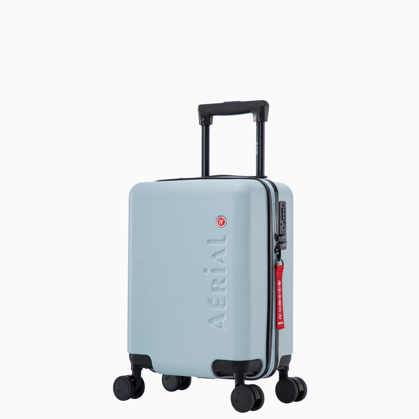 AERIAL FLEX - Valise underseat - Roues Détachables - ABS