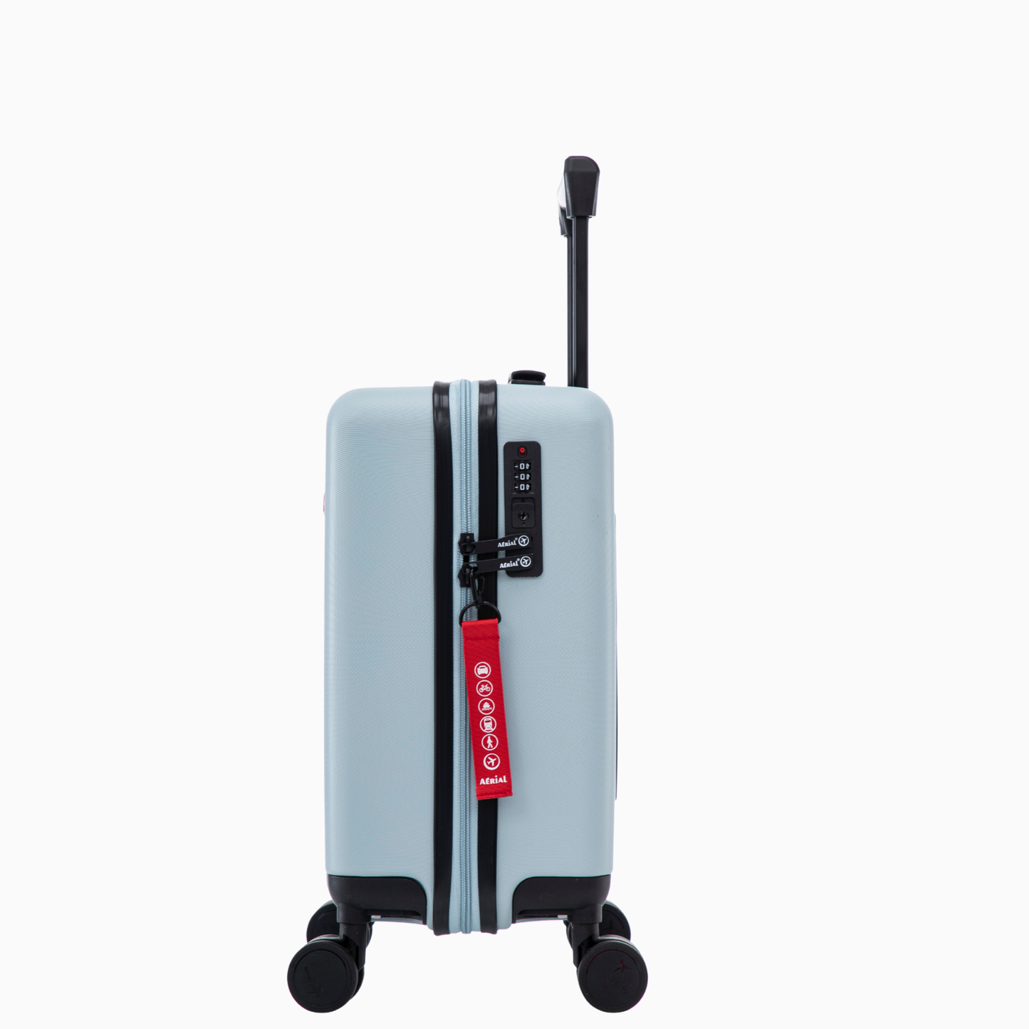 AERIAL FLEX - Valise underseat - Roues Détachables - ABS