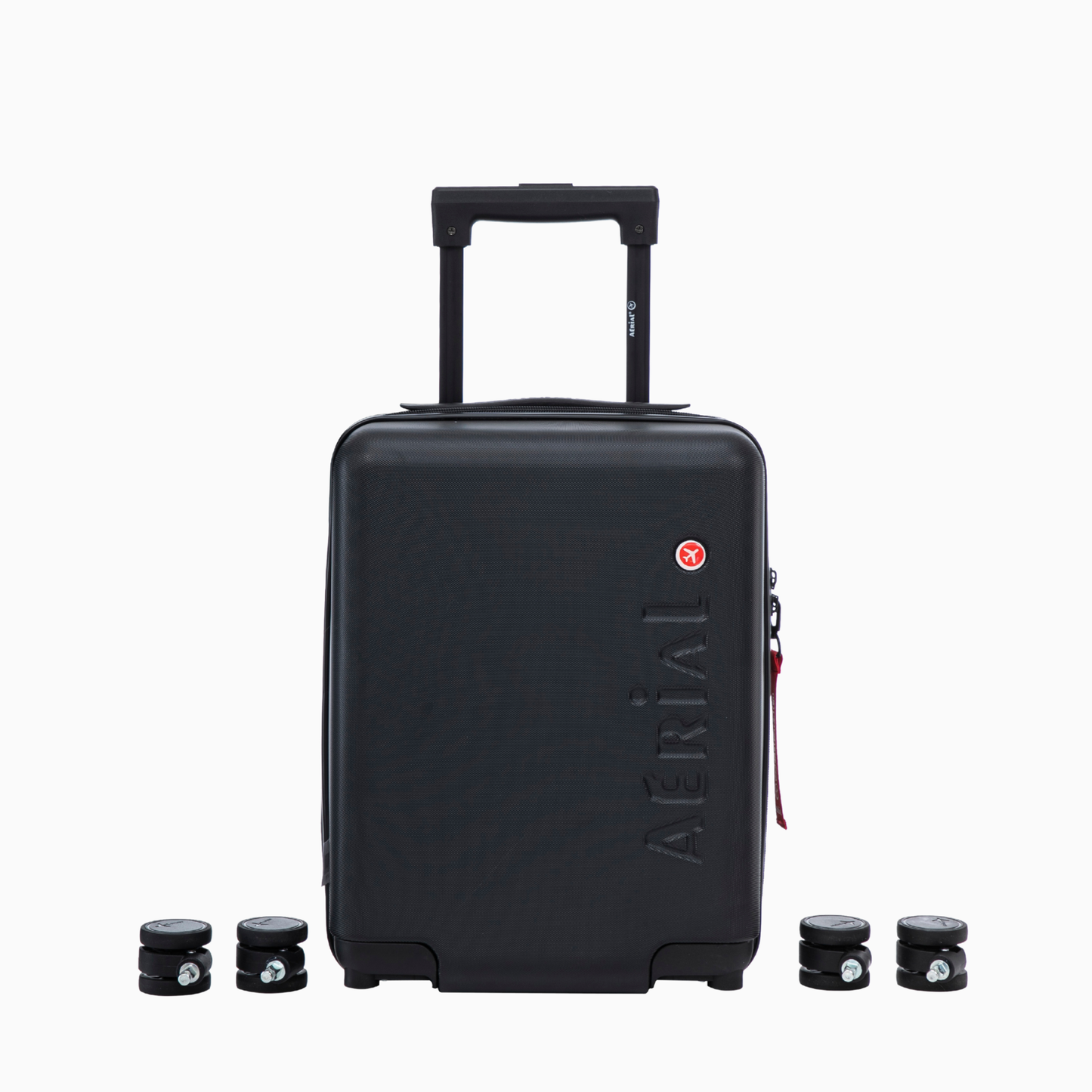 AERIAL FLEX - Valise underseat - Roues Détachables - ABS