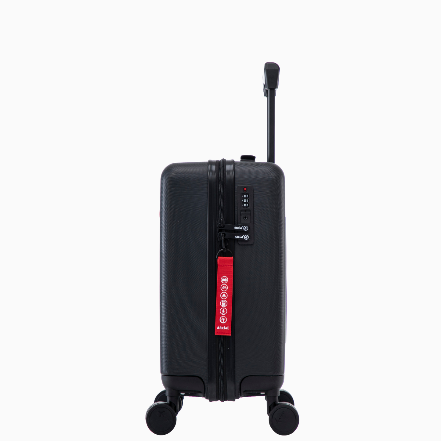 AERIAL FLEX - Valise underseat - Roues Détachables - ABS