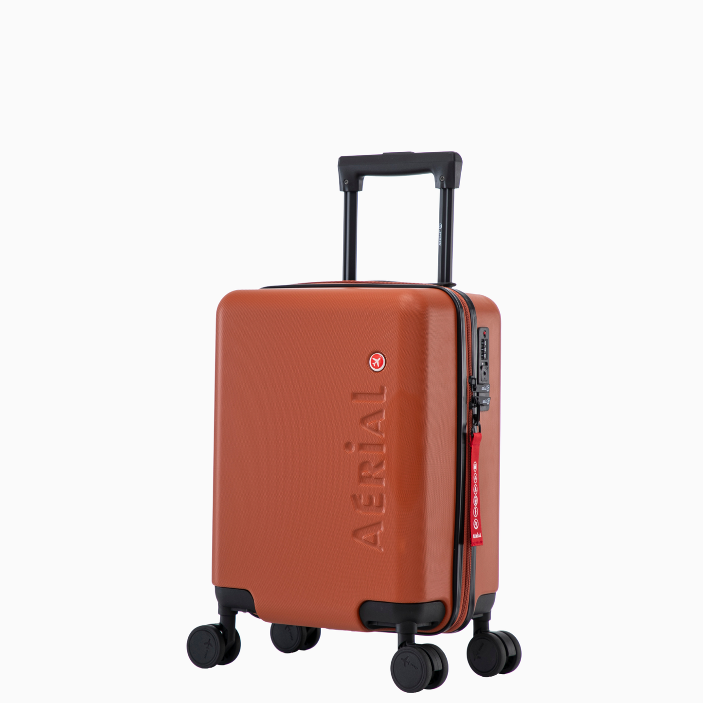 AERIAL FLEX - Valise underseat - Roues Détachables - ABS