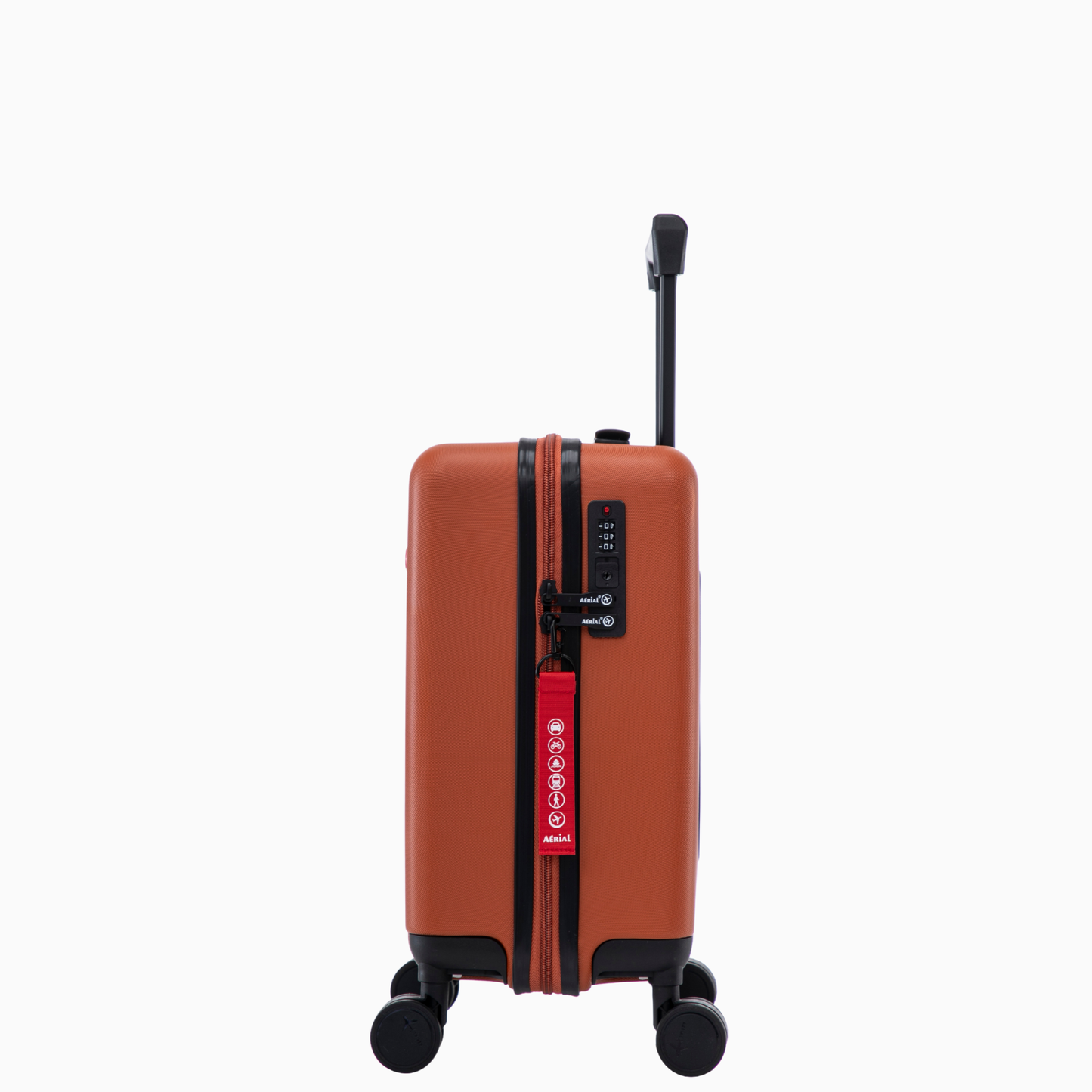 AERIAL FLEX - Valise underseat - Roues Détachables - ABS