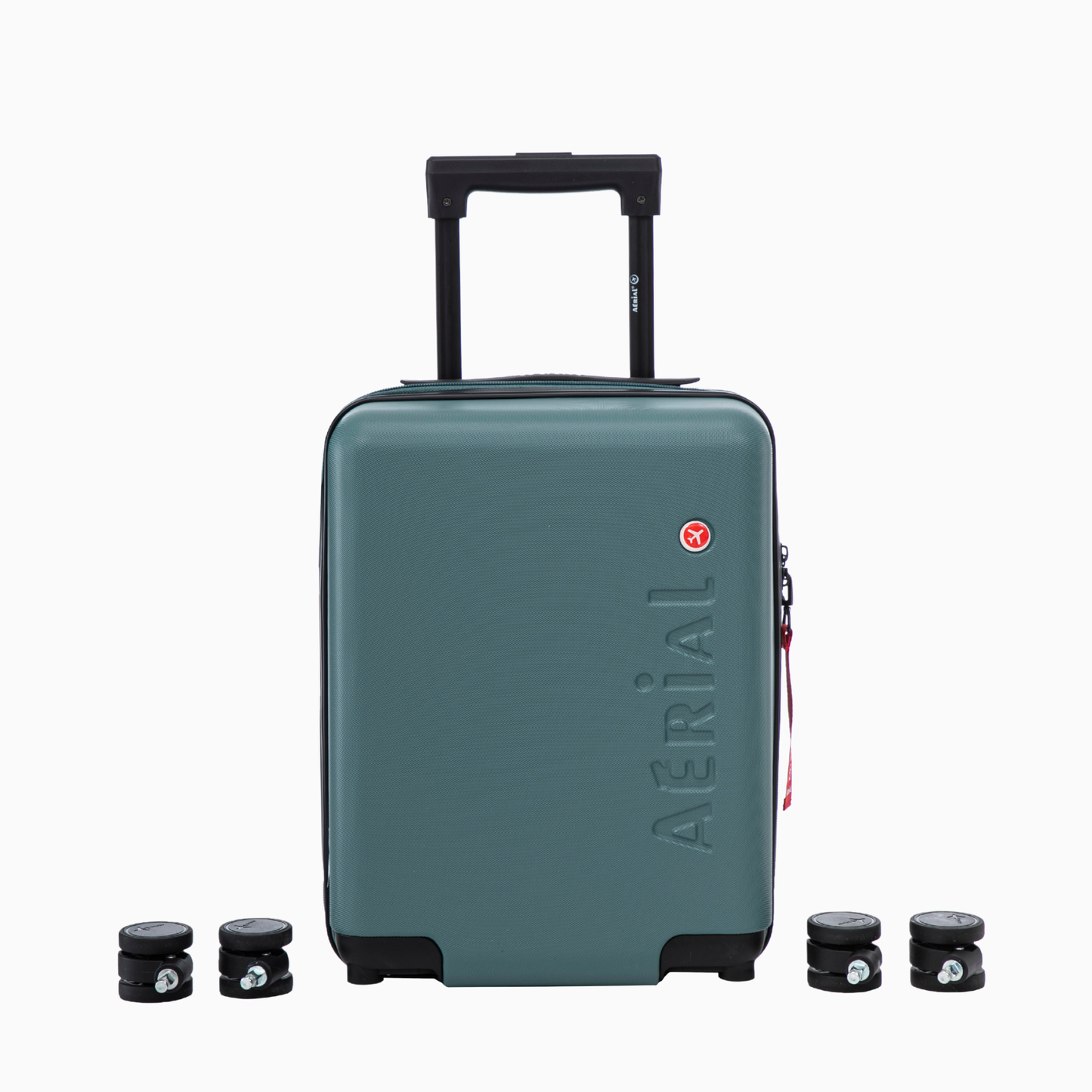 AERIAL FLEX - Valise underseat - Roues Détachables - ABS