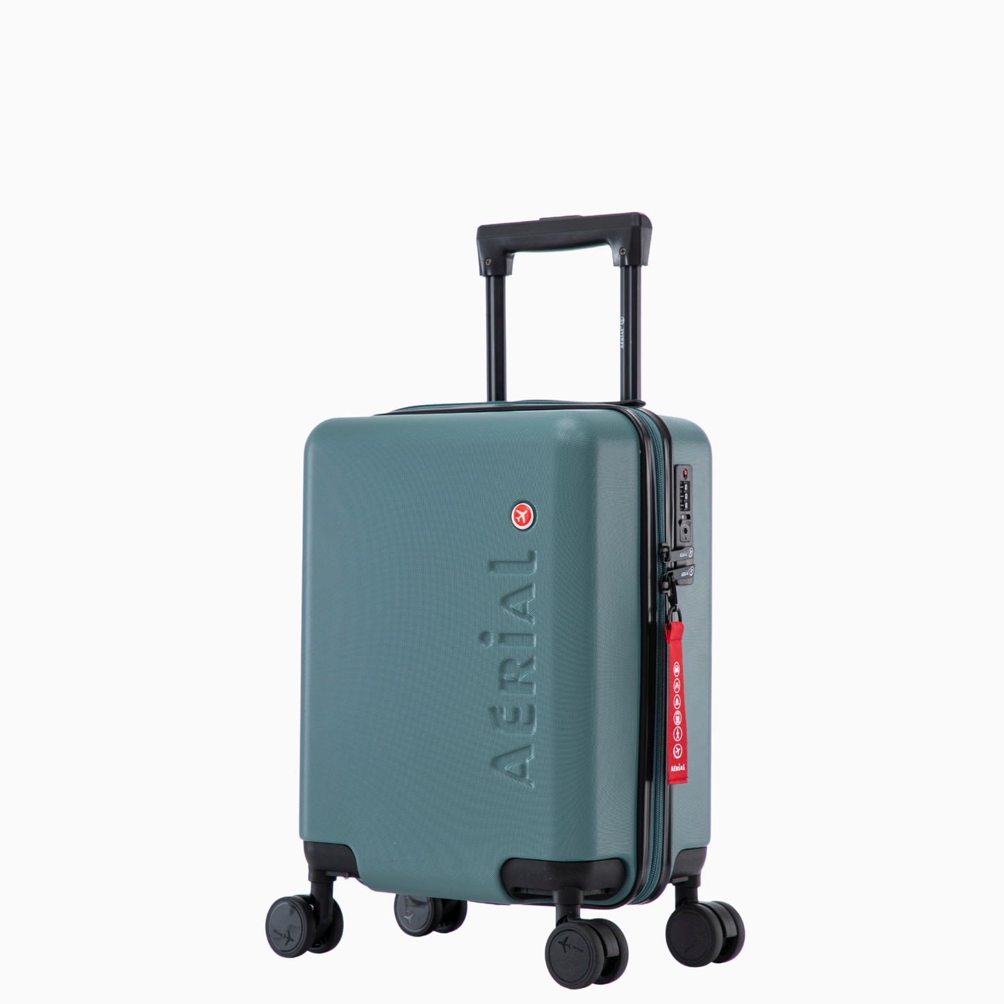 AERIAL FLEX - Valise underseat - Roues Détachables - ABS